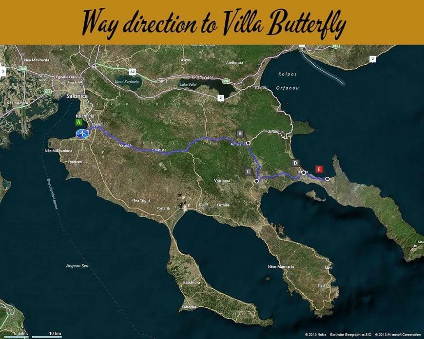 נאה רודה Villa Butterfly מראה חיצוני תמונה